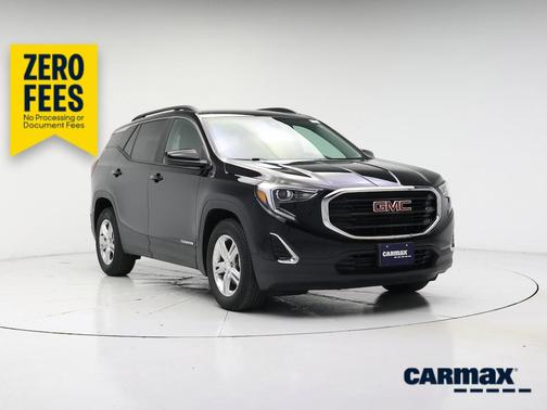 Black 2021 GMC Terrain SLE