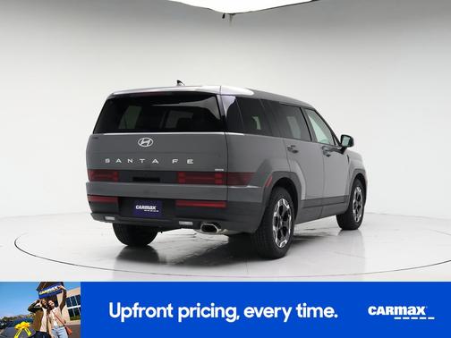 Gray 2024 Hyundai SANTA FE SE