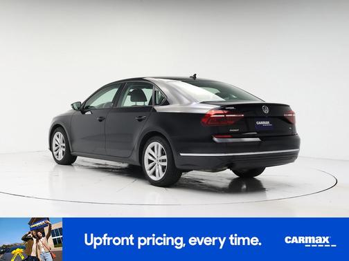 Black 2019 Volkswagen Passat Wolfsburg Edition