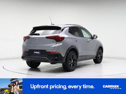 Gray 2024 Buick Encore GX Sport Touring