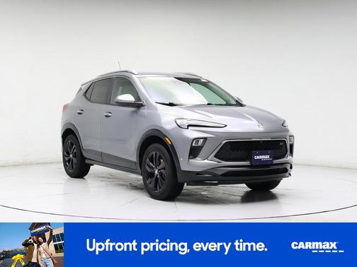 Gray 2024 Buick Encore GX Sport Touring