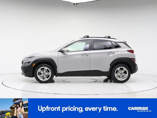 Silver 2023 Hyundai KONA SEL