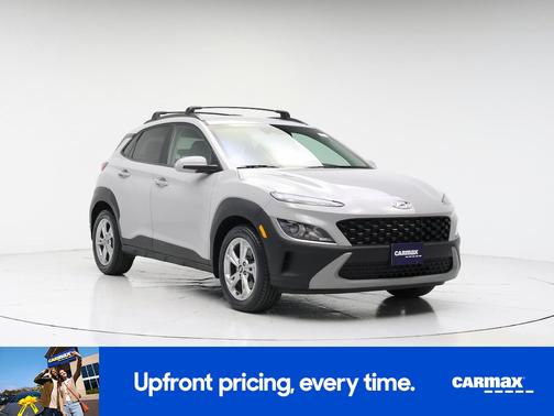 Silver 2023 Hyundai KONA SEL