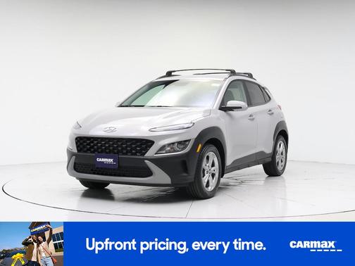 Silver 2023 Hyundai KONA SEL