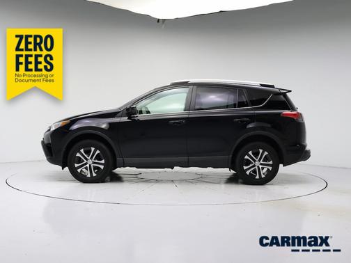Black 2016 Toyota RAV4 LE