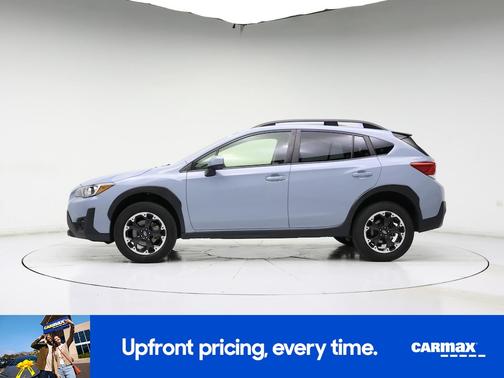 Blue 2023 Subaru Crosstrek Premium