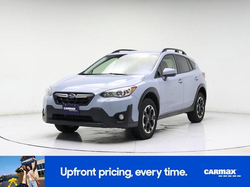 Blue 2023 Subaru Crosstrek Premium