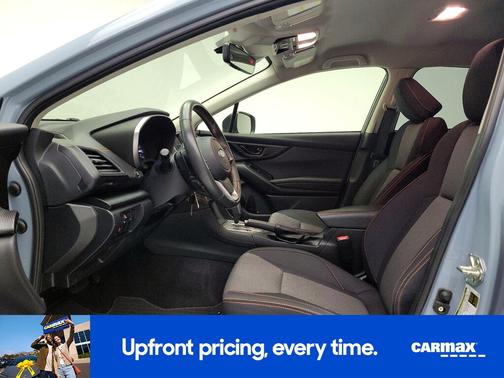 Blue 2023 Subaru Crosstrek Premium