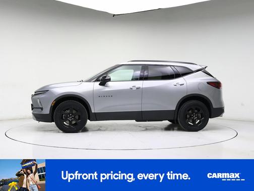 Gray 2023 Chevrolet Blazer 3LT