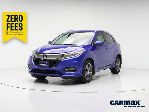 Blue 2019 Honda HR-V Touring