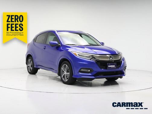 Blue 2019 Honda HR-V Touring