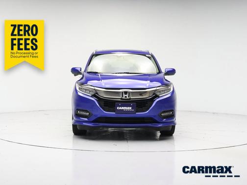Blue 2019 Honda HR-V Touring