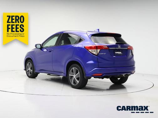 Blue 2019 Honda HR-V Touring