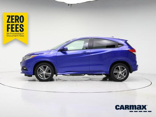 Blue 2019 Honda HR-V Touring