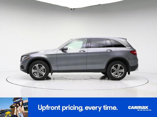 Gray 2019 Mercedes-Benz GLC 300