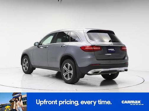 Gray 2019 Mercedes-Benz GLC 300