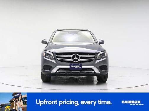 Gray 2019 Mercedes-Benz GLC 300