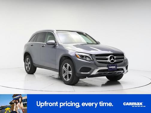Gray 2019 Mercedes-Benz GLC 300