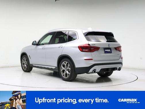 Silver 2021 BMW X3 XDrive30i
