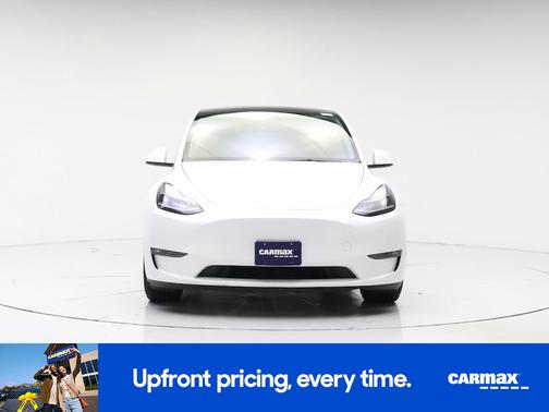 White 2022 Tesla Model Y Performance