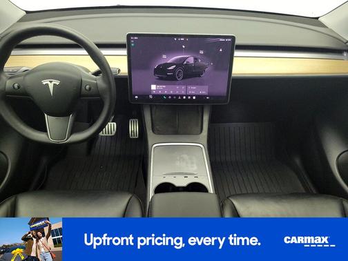 White 2022 Tesla Model Y Performance