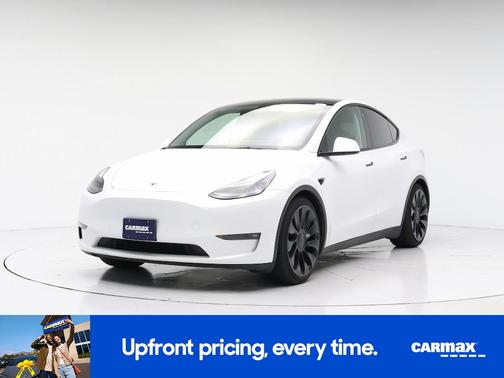 White 2022 Tesla Model Y Performance