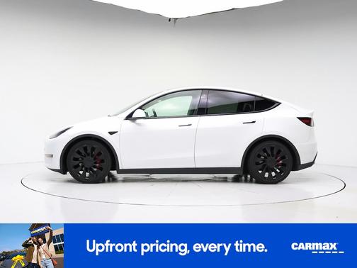 White 2022 Tesla Model Y Performance