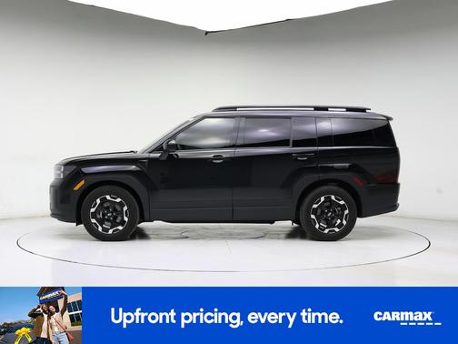 Black 2025 Hyundai SANTA FE SEL