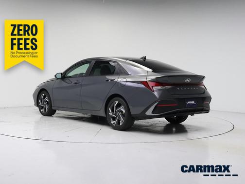 Gray 2025 Hyundai ELANTRA SEL Sport