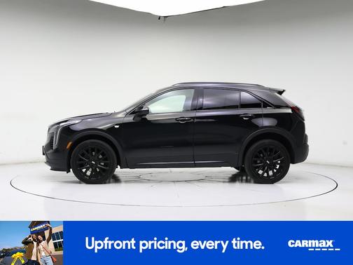Black 2023 Cadillac XT4 Sport