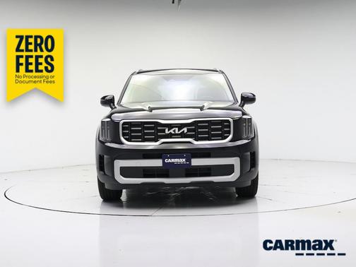 Black 2025 Kia Telluride S