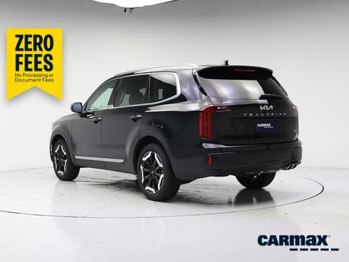 Black 2025 Kia Telluride S