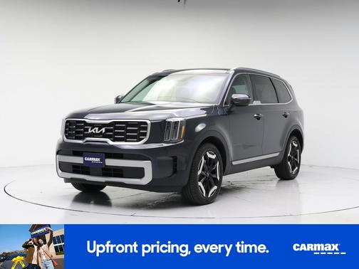 Gray 2023 Kia Telluride S