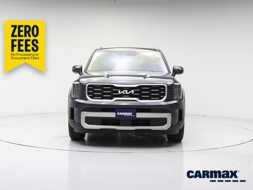 Gray 2023 Kia Telluride S