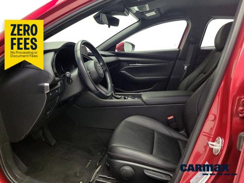 Red 2021 Mazda Mazda3 Select