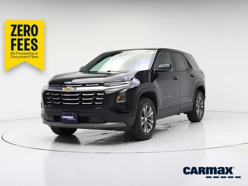 Black 2026 Chevrolet Equinox LT