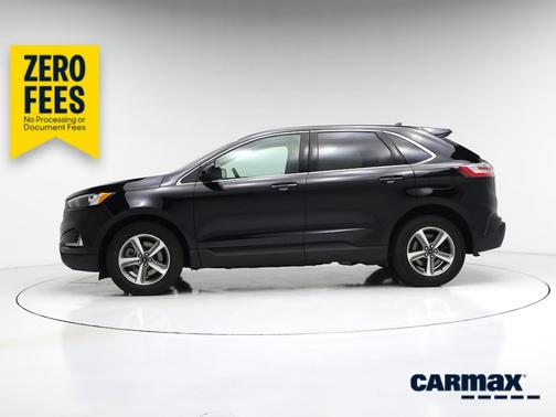 Black 2024 Ford Edge SEL