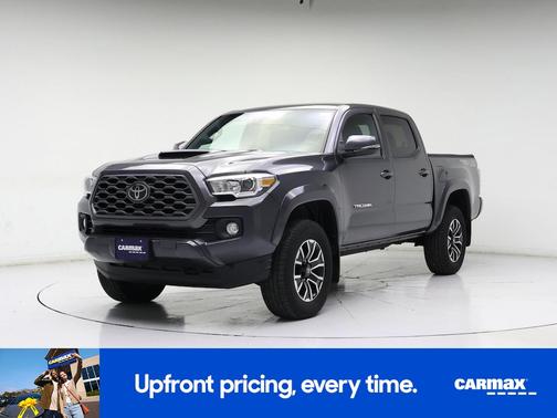 Gray 2022 Toyota Tacoma TRD Sport