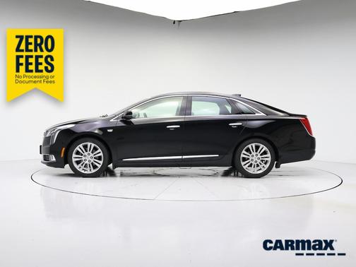Black 2018 Cadillac XTS Luxury