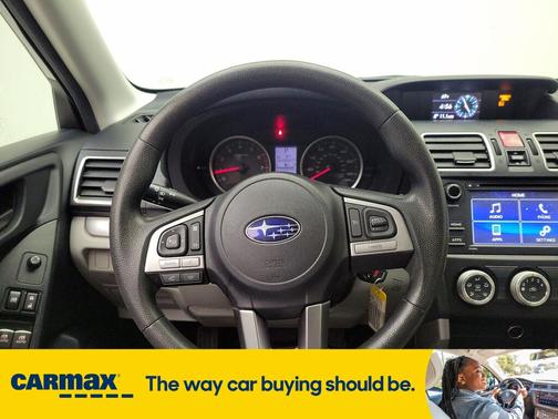 2017 Subaru Forester 2.5I