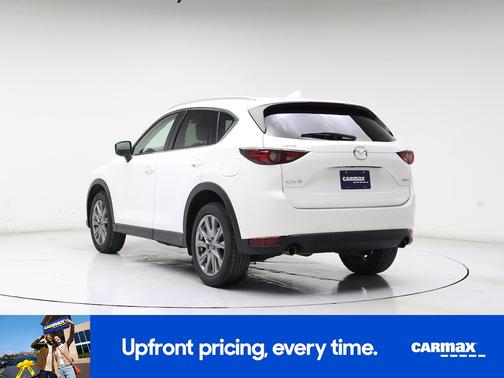 White 2021 Mazda CX-5 Grand Touring
