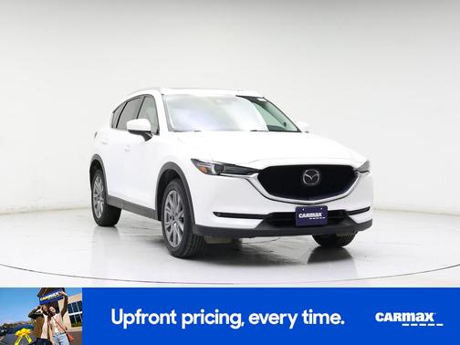 White 2021 Mazda CX-5 Grand Touring