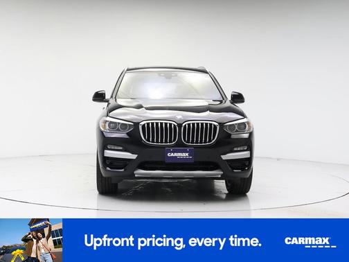 Black 2021 BMW X3 XDrive30i