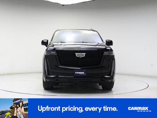 Black 2021 Cadillac Escalade Sport