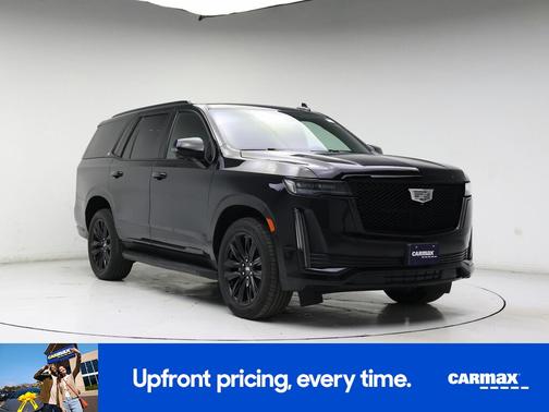 Black 2021 Cadillac Escalade Sport