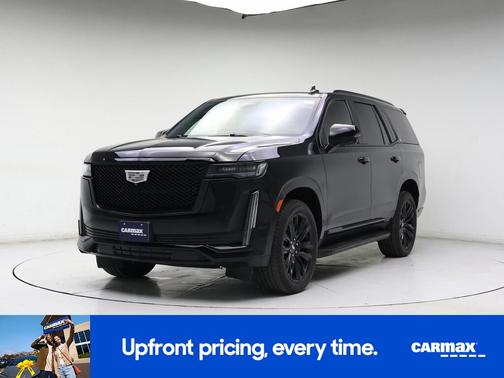 Black 2021 Cadillac Escalade Sport