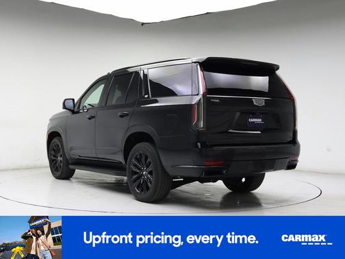 Black 2021 Cadillac Escalade Sport