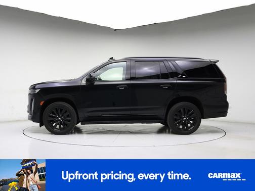 Black 2021 Cadillac Escalade Sport