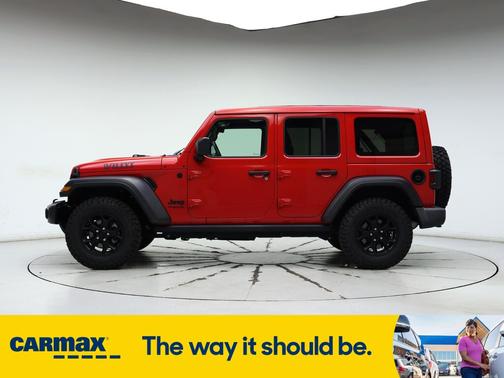 2021 Jeep Wrangler Unlimited Willys