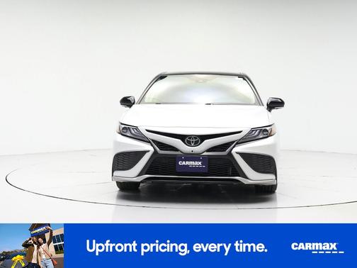 White 2023 Toyota Camry XSE